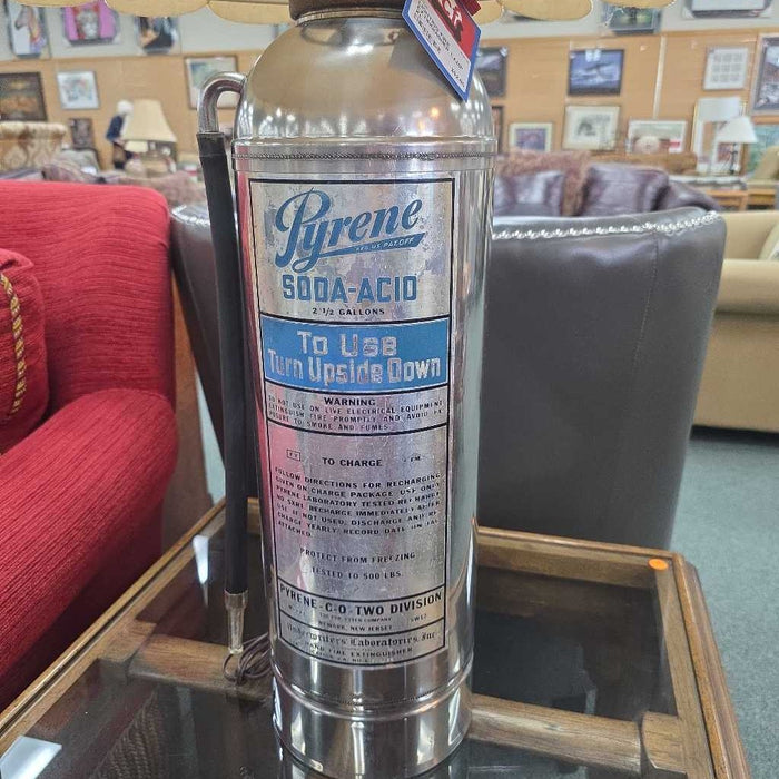 FIRE EXTINGUISHER LAMP KL