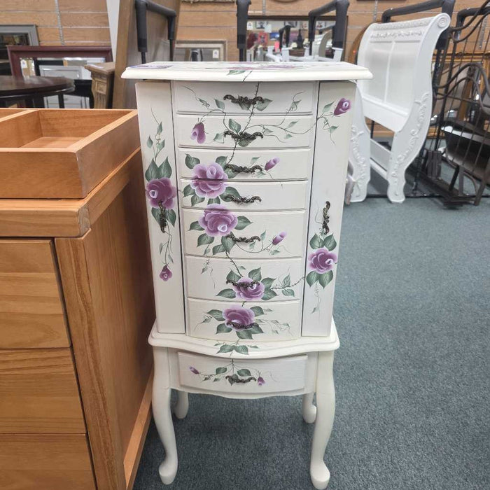 JEWELRY ARMOIRE AT