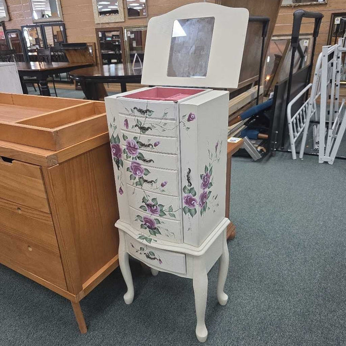 JEWELRY ARMOIRE AT