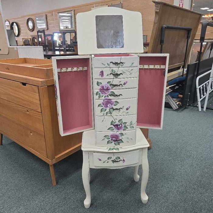 JEWELRY ARMOIRE AT