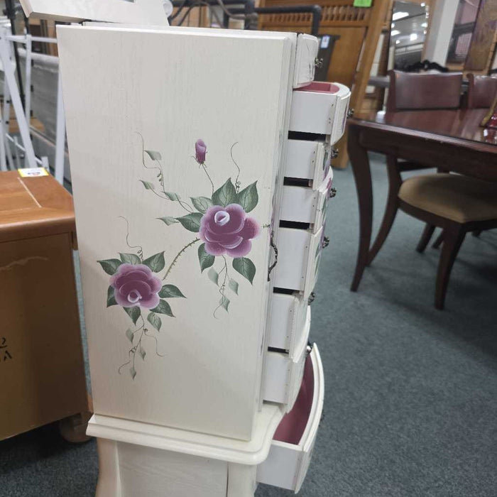 JEWELRY ARMOIRE AT