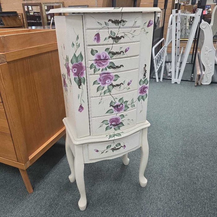 JEWELRY ARMOIRE AT