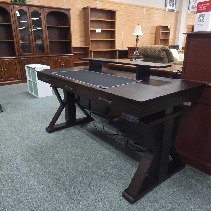 STANDING DESK WITH RISER AND MAT ATH