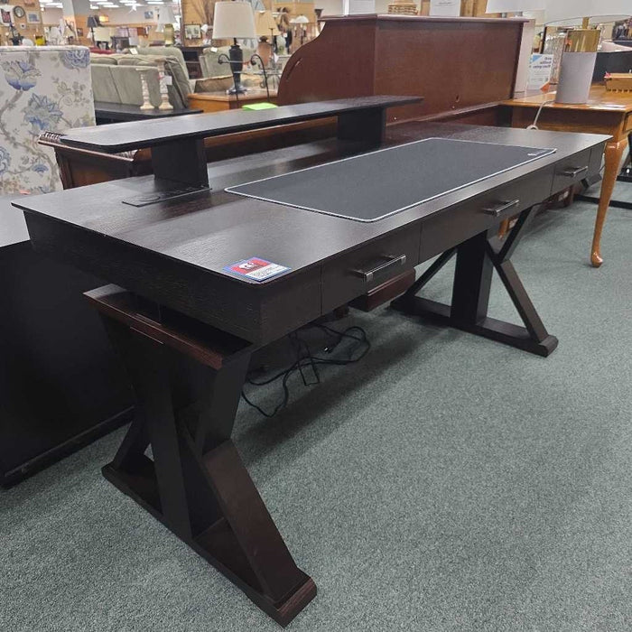 STANDING DESK WITH RISER AND MAT ATH