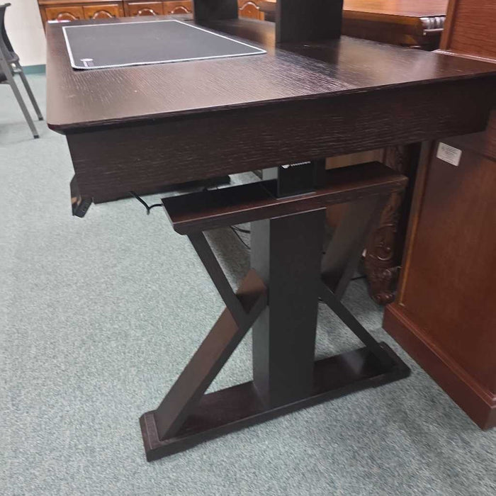 STANDING DESK WITH RISER AND MAT ATH