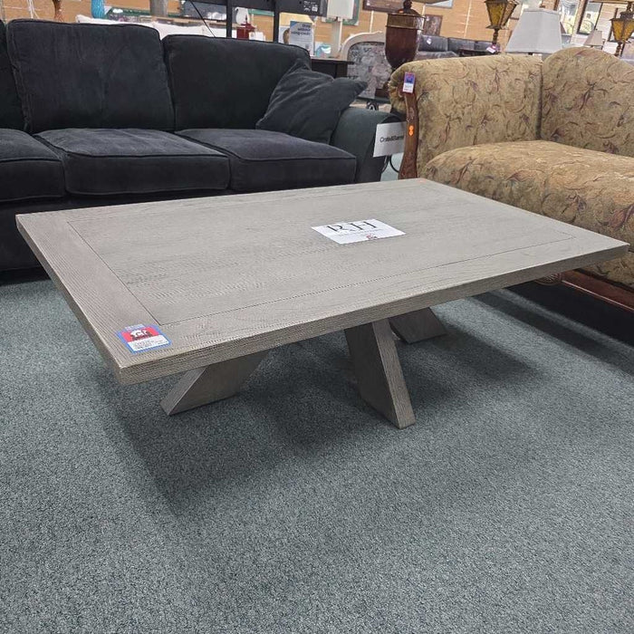 RESTORATION HARDWARE COFFEE TABLE ALK