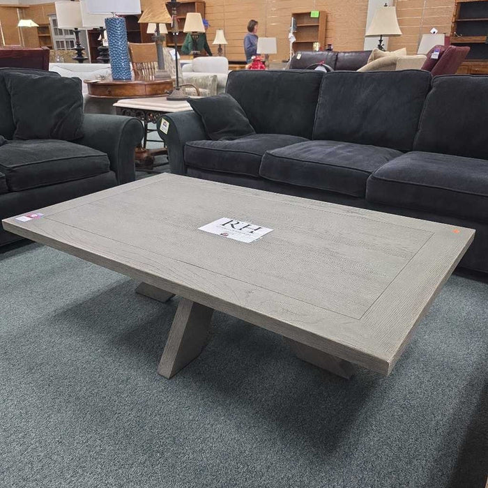 RESTORATION HARDWARE COFFEE TABLE ALK