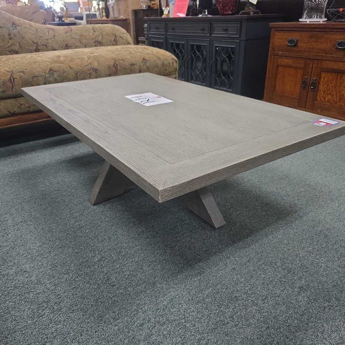 RESTORATION HARDWARE COFFEE TABLE ALK