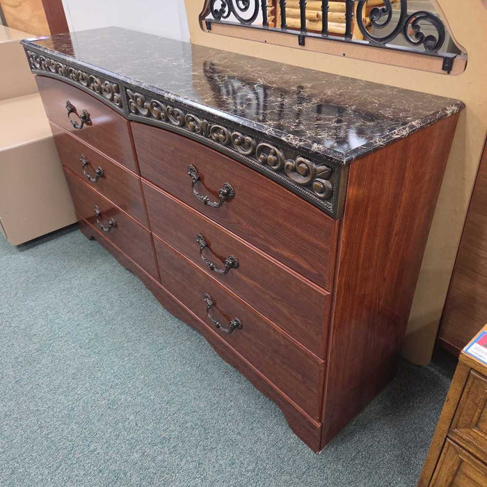 DRESSER WITH MIRROR BAH