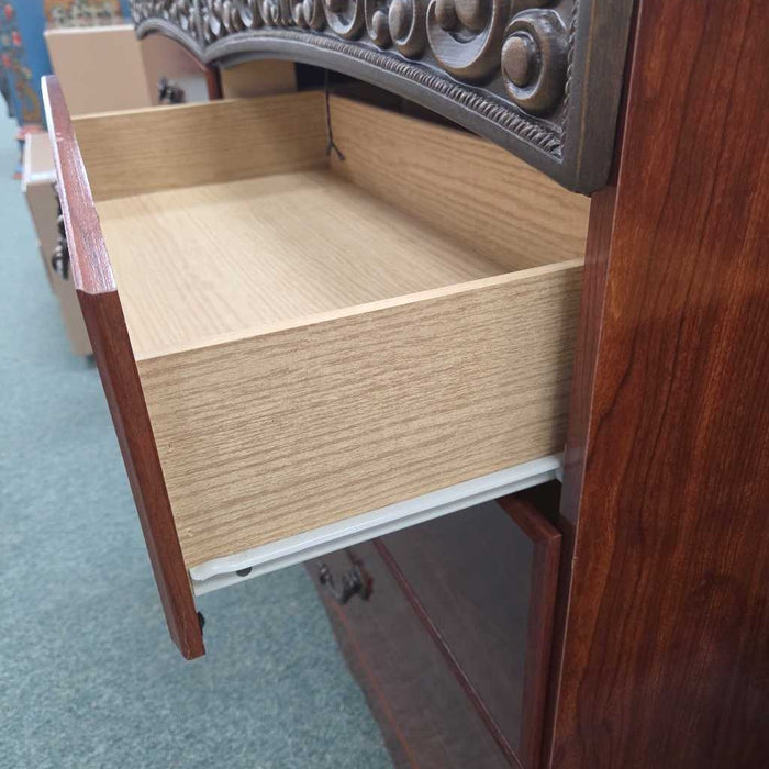 DRESSER WITH MIRROR BAH
