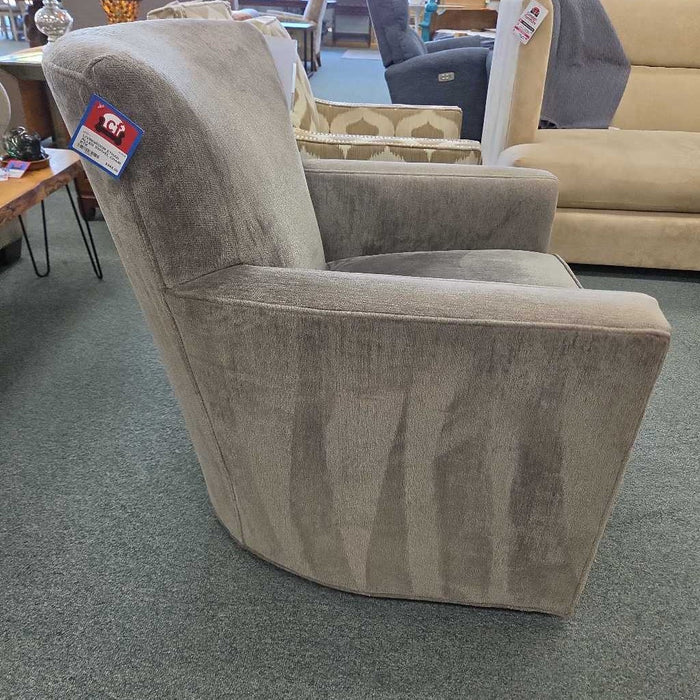 ETHAN ALLEN SWIVEL CHAIR BTK