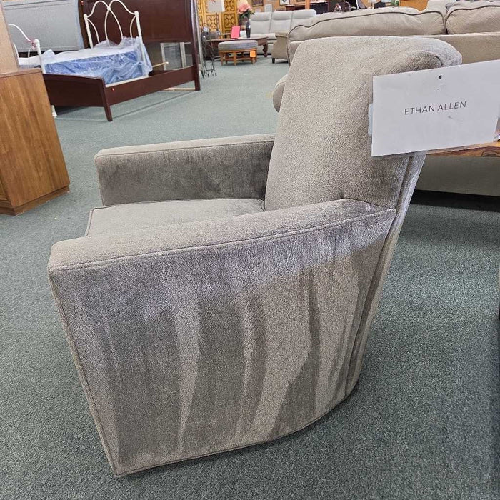ETHAN ALLEN SWIVEL CHAIR BTK