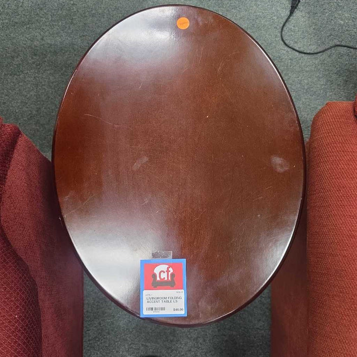 FOLDING ACCENT TABLE