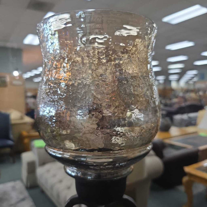 SET OF 2 CANDLE HOLDERS