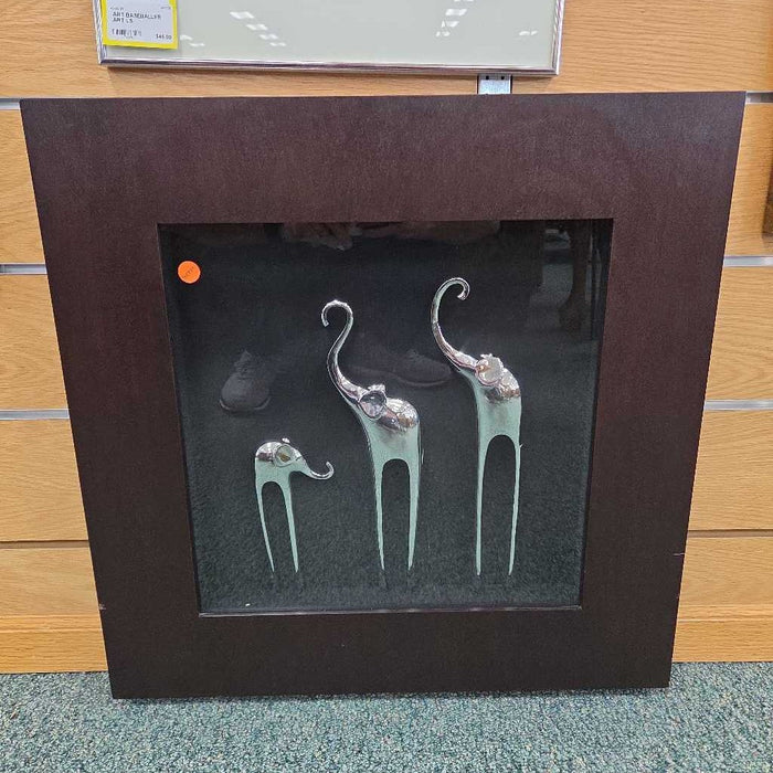 GIRAFFE ART