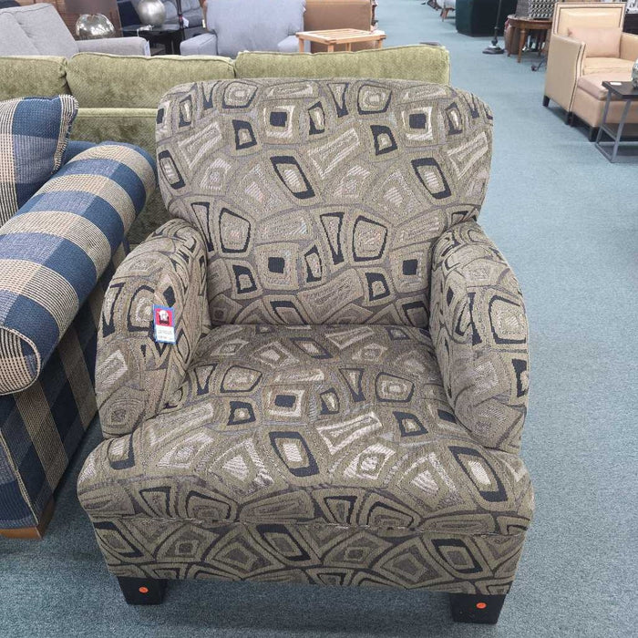 CHAIR WITH OTTOMAN
