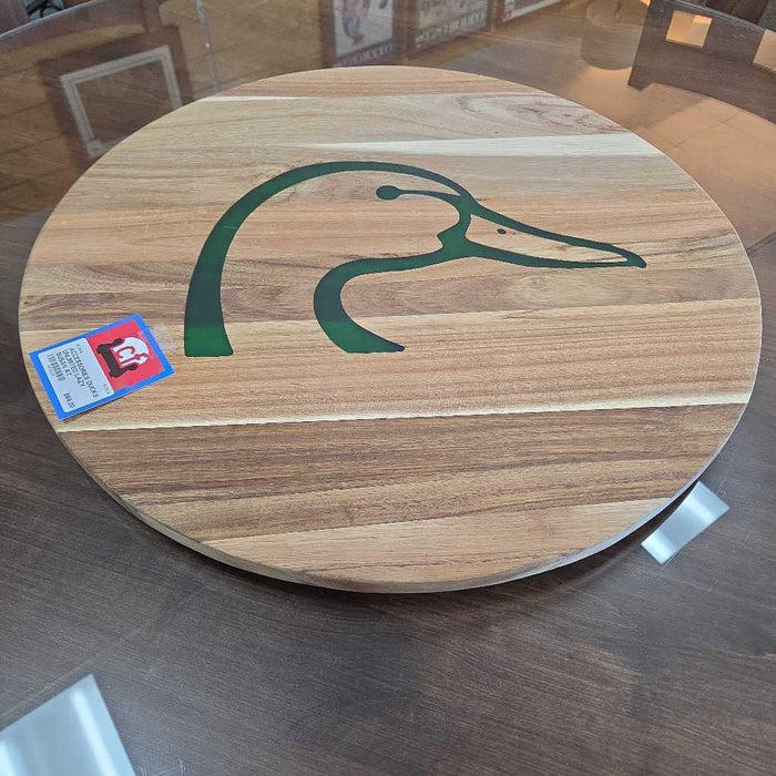 DUCKS UNLIMITED LAZY SUSAN AT