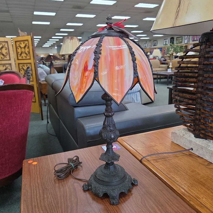 STAINED GLASS LAMP KL