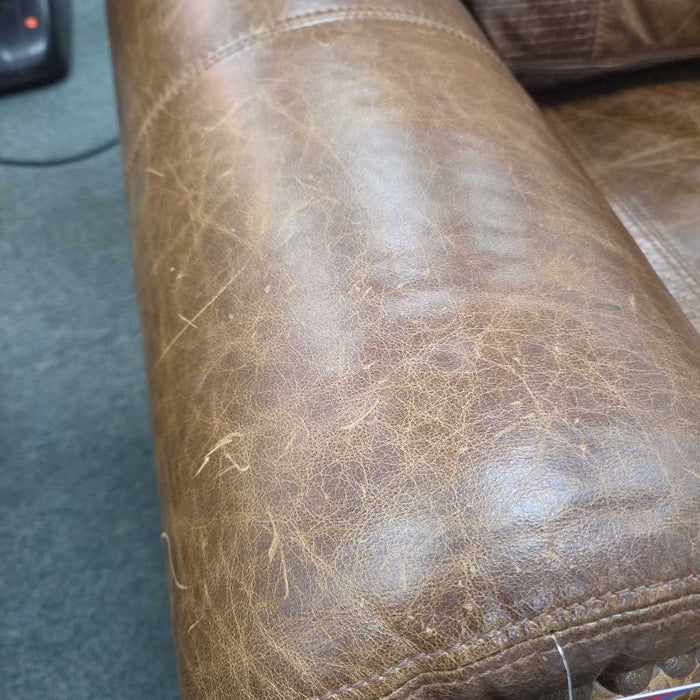 STICKLEY SANTE FE CHAIR WITH OTTOMAN SKH
