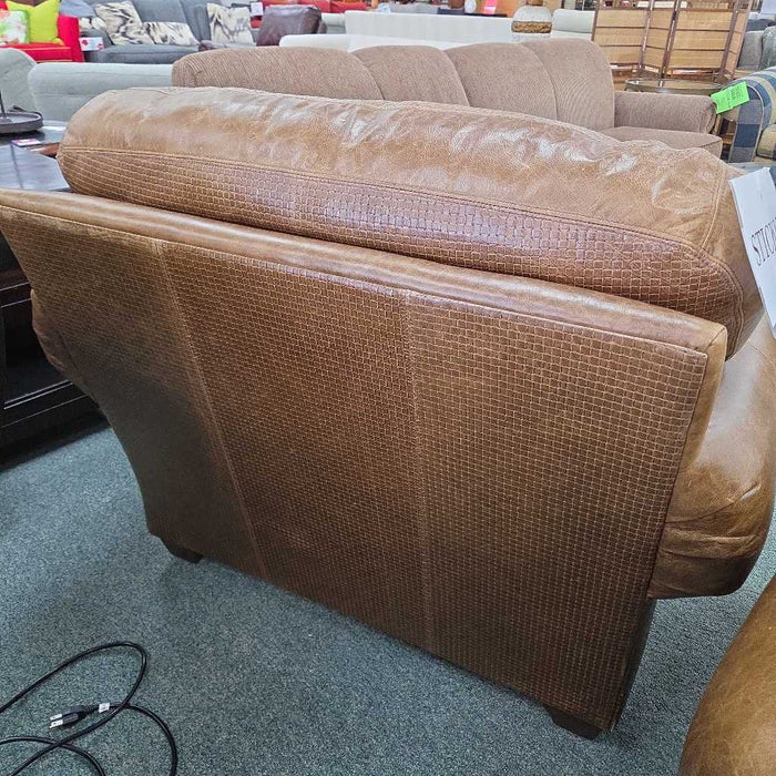 STICKLEY SANTE FE CHAIR WITH OTTOMAN SKH