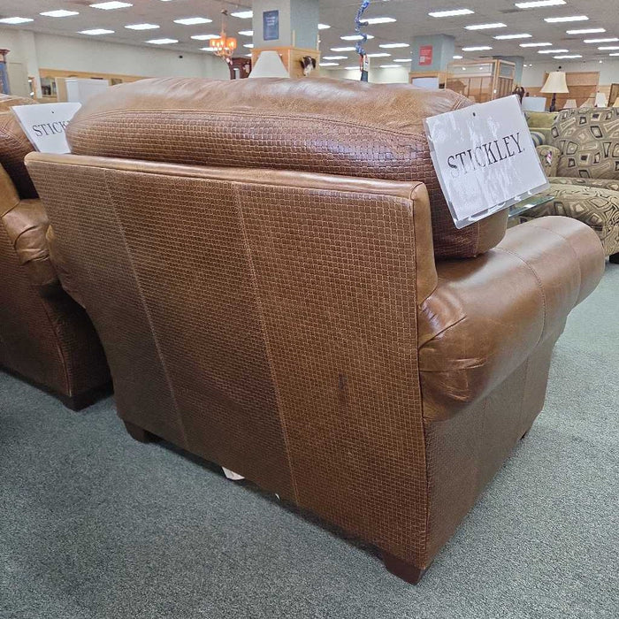 STICKLEY SANTE FE CHAIR WITH OTTOMAN SKH