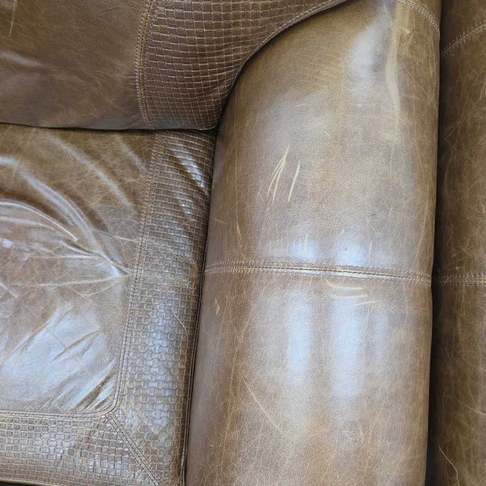 STICKLEY SANTE FE CHAIR WITH OTTOMAN SKH
