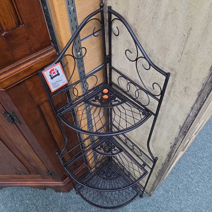 METAL CORNER FOLDING SHELF LS