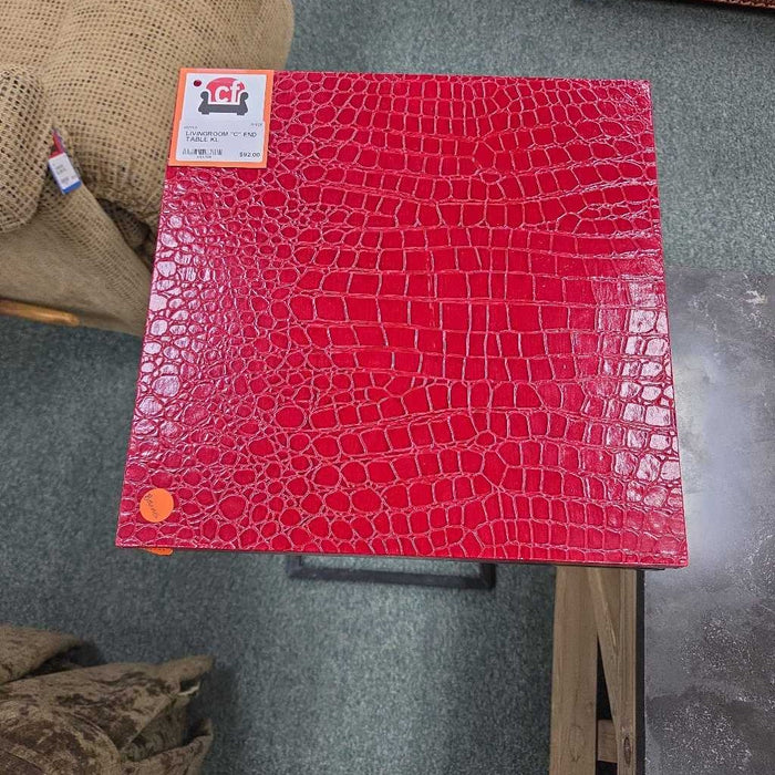 "C" END TABLE KL