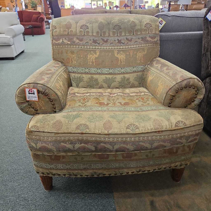 ACCENT CHAIR WITH OTTOMAN BBM