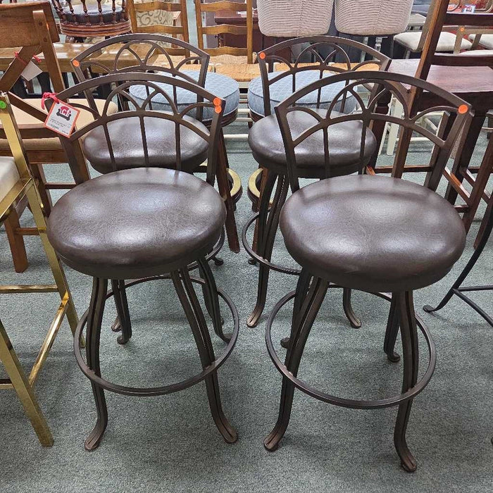SET OF 4 STOOLS LSH