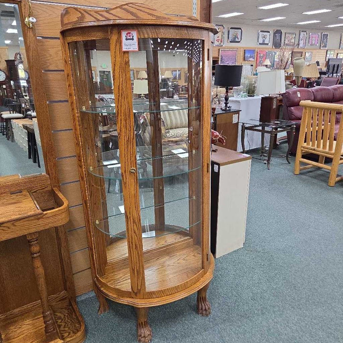 CURIO CABINET BAH