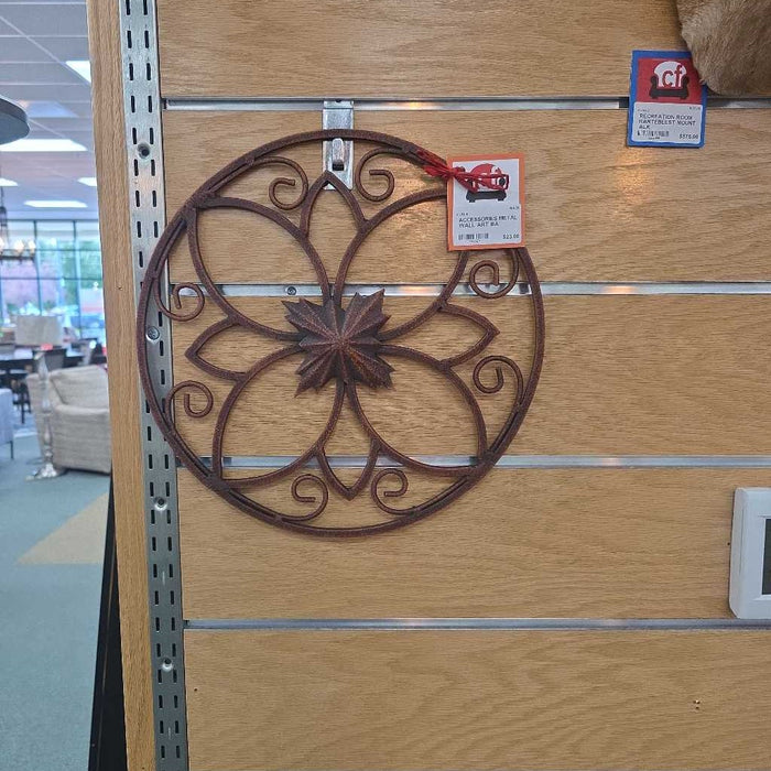 METAL WALL ART BA
