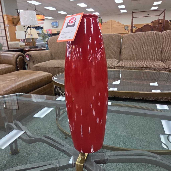 RED VASE BT