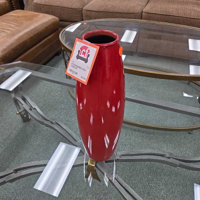 RED VASE BT