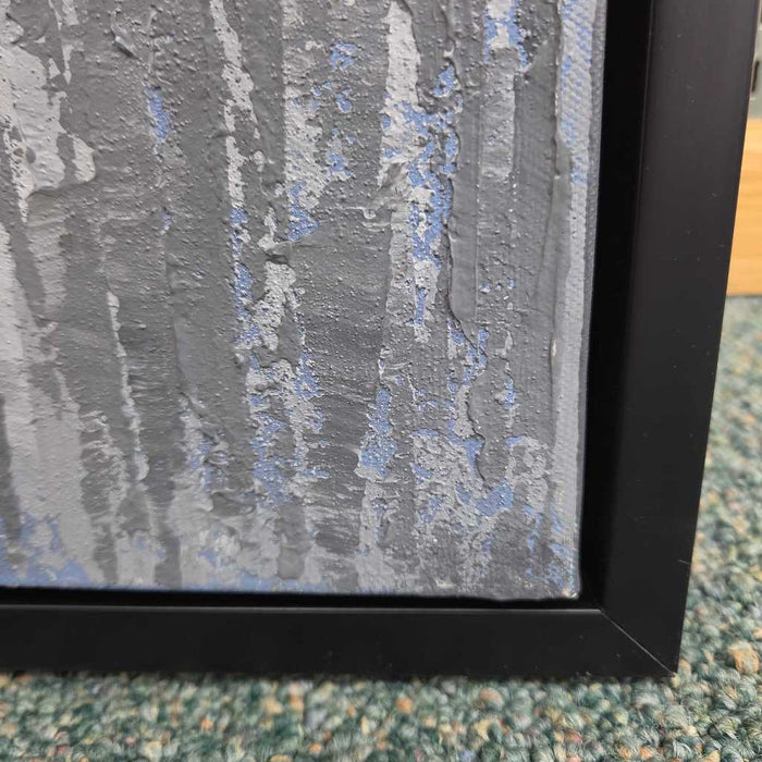 BLACK FRAME ABSTRACT ART