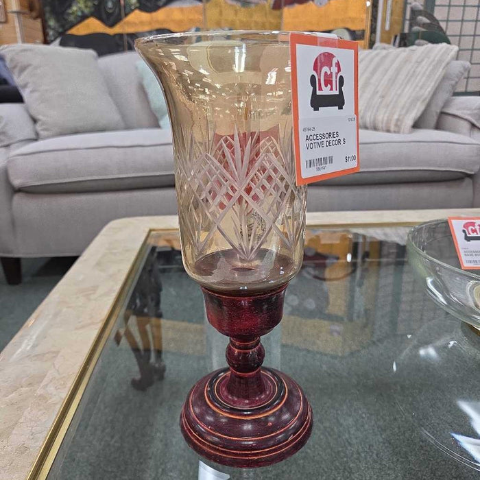 VOTIVE DECOR