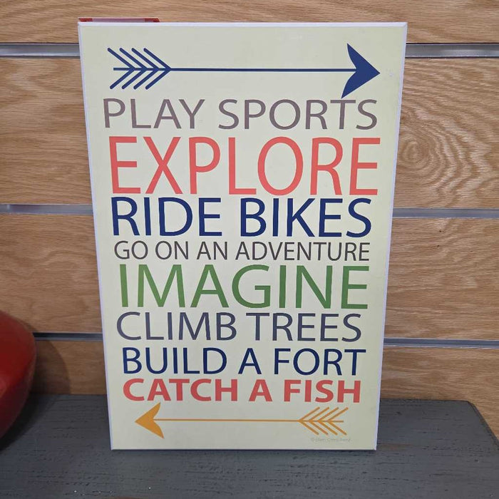 PLAY SPORTS EXPLORE