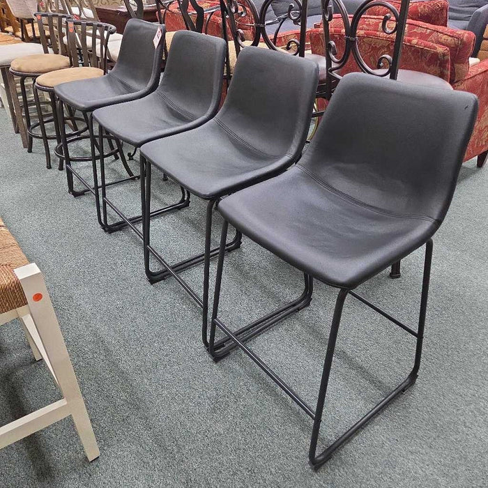 SET OF 4 STOOLS BAH