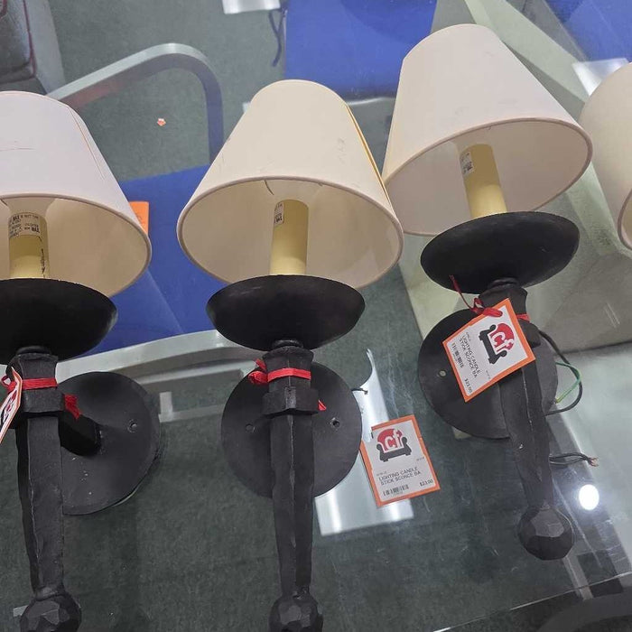 CANDLE STICK SCONCE BA