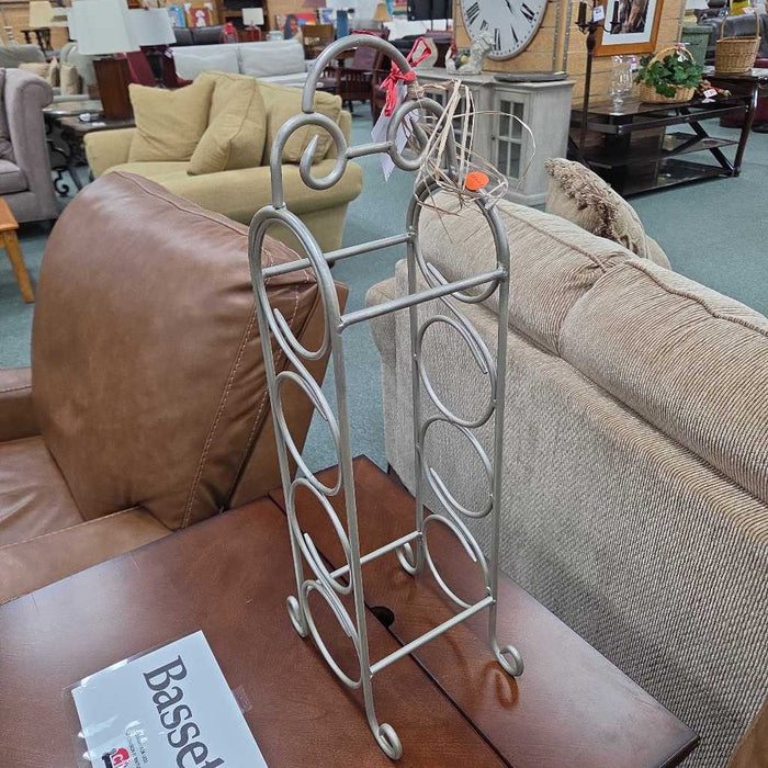 4 BOTTLE WINE RACK BA
