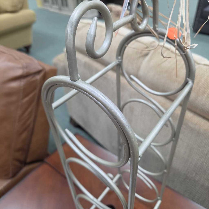 4 BOTTLE WINE RACK BA