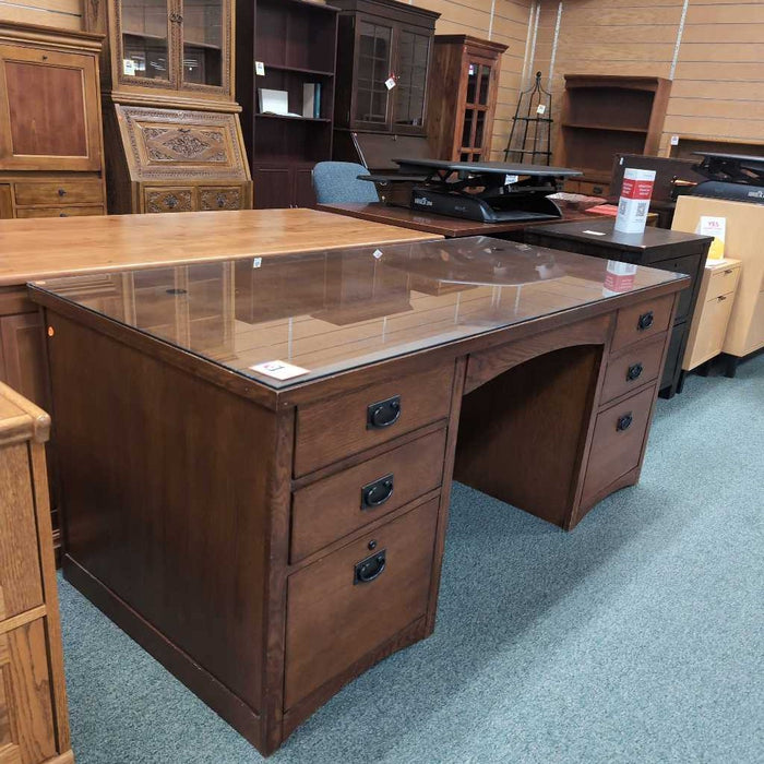 MISSION STYLE DESK LSH