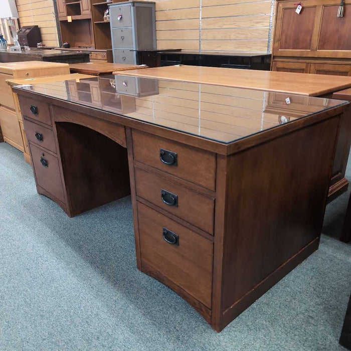 MISSION STYLE DESK LSH