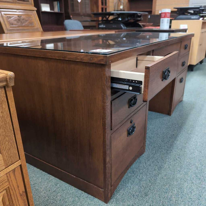 MISSION STYLE DESK LSH