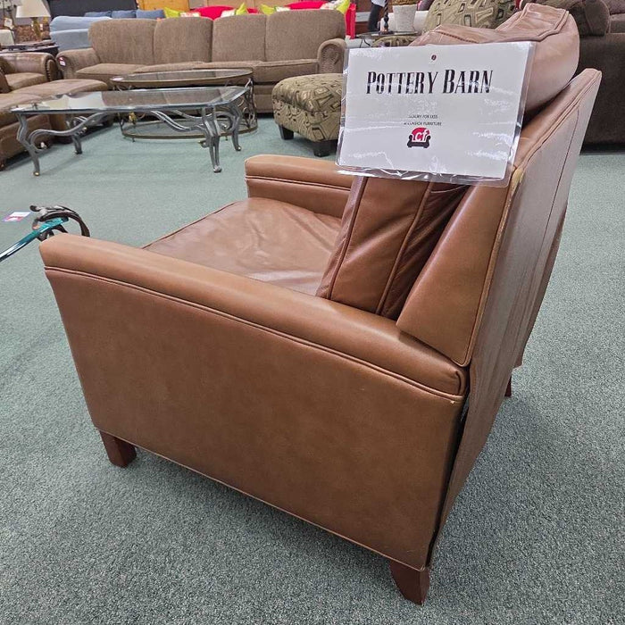 POTTERY BARN TYLER RECLINER KLH
