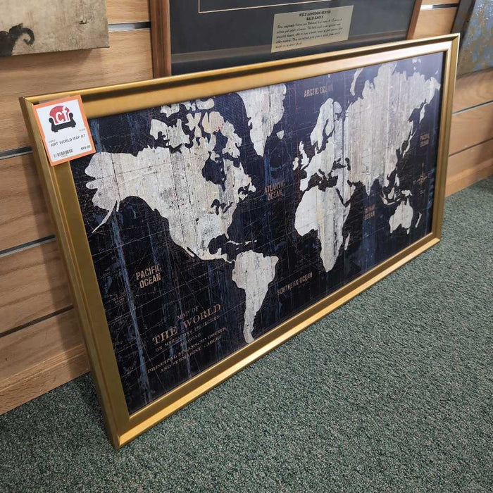 WORLD MAP AT