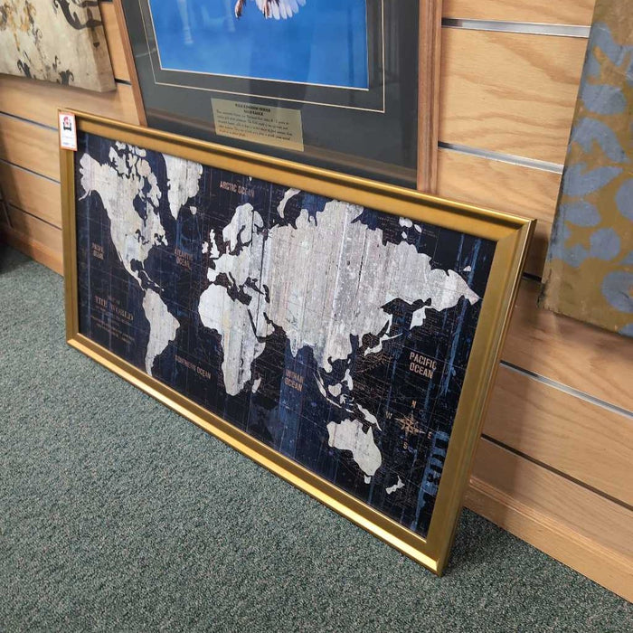 WORLD MAP AT