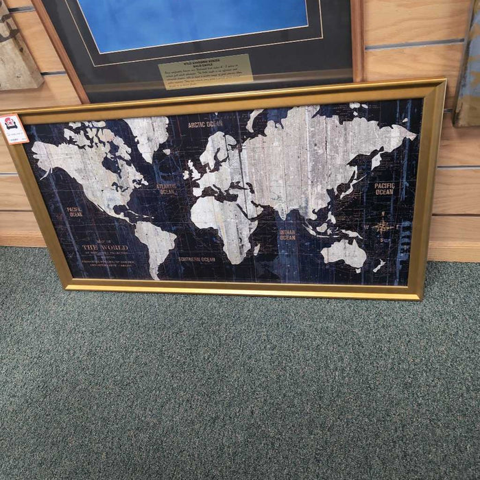 WORLD MAP AT