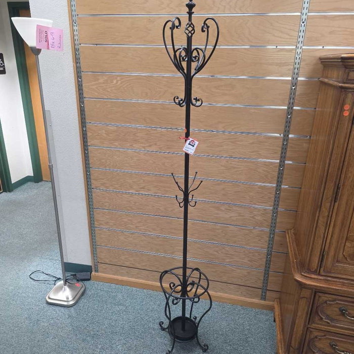 COAT RACK AT