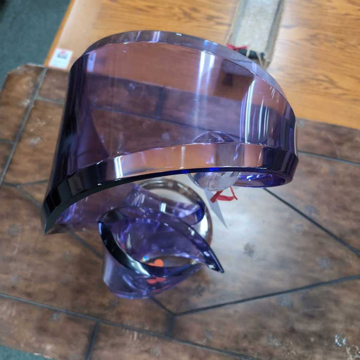 PURPLE SHLOMI SCULPTURE KLH